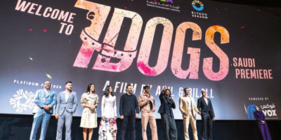 فيلم الأكشن العربي والعالمي «سفن دوجز» حقق إيرادات تجاوزت 1.9 مليون دولار 