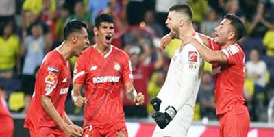 تولوكا يحقق لقب دوري أبطال كونكاكاف بفوزه على أونال تيجريس 
