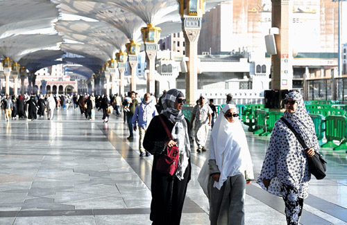 بعد إتمام مناسك الحج 