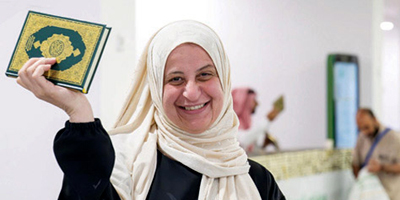 ضيوف الرحمن يغادرون عبر مدينة الحجاج بمنفذ حالة عمار 