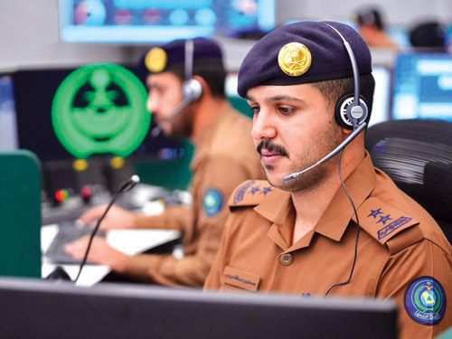 الدفاع المدني في الحج.. طوق السلامة في دروب ضيوف الرحمن 