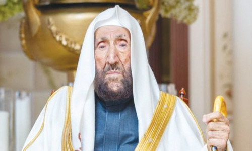  الشيخ محمد بن سعد المهنا - رحمه الله