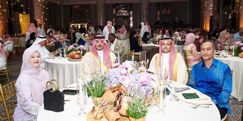 «ليلة سعودية» تحتفي بضيوفها في كوالالمبور 