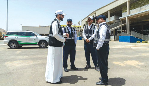 «موان» يختتم موسم الحج بمنظومة تشغيلية متكاملة 
