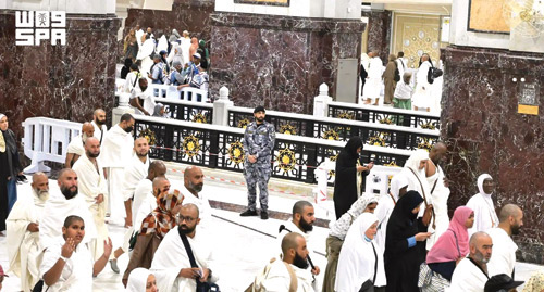 القوات الخاصة لأمن الحج.. انضباط أمني ويد حانية 