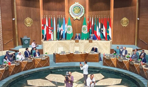 جامعة الدول العربية تدين الاعتداءات الإيرانية على الكويت والبحرين 