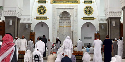 مسجد قباء.. محطة إيمانية وتاريخية لضيوف الرحمن 