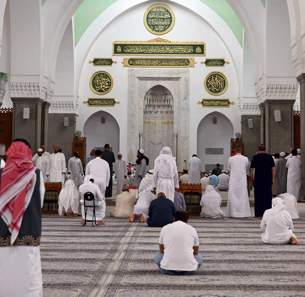 مسجد قباء.. محطة إيمانية وتاريخية لضيوف الرحمن 