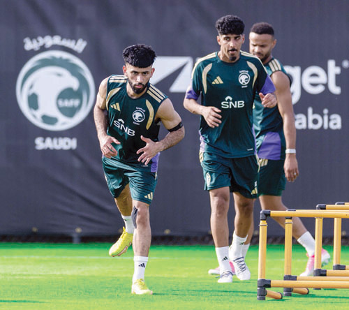 جانب من المران