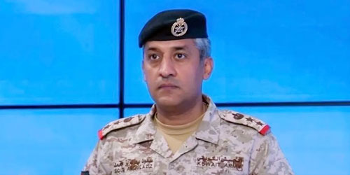  المتحدث باسم وزارة الدفاع الكويتية العقيد الركن سعود العطوان