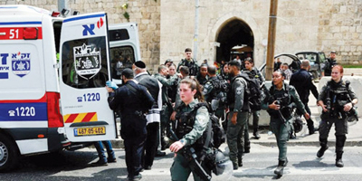 قتيل و 5 مصابين في إطلاق نار وسط إسرائيل 