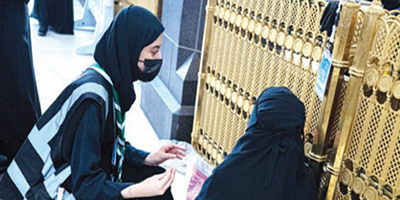 رسل السلام.. الكشافة السعودية تقدم للعالم أروع صور الإنسانية في خدمة ضيوف الرحمن 