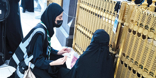 فتيات الكشافة قدمن نموذجاً وطنياً مشرّفاً للكفاءة والالتزام وروح التطوع
