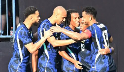 البرازيل يفوز بثنائية على مصر 