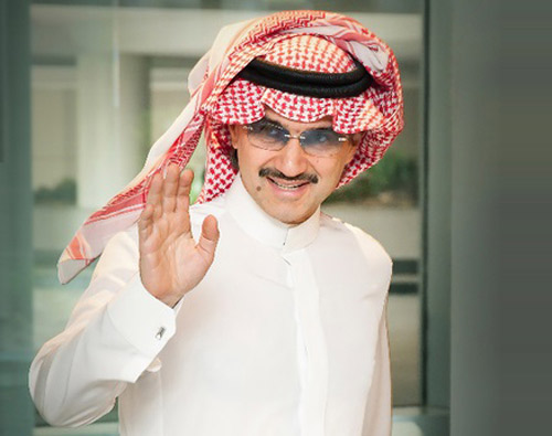 الأمير الوليد بن طلال