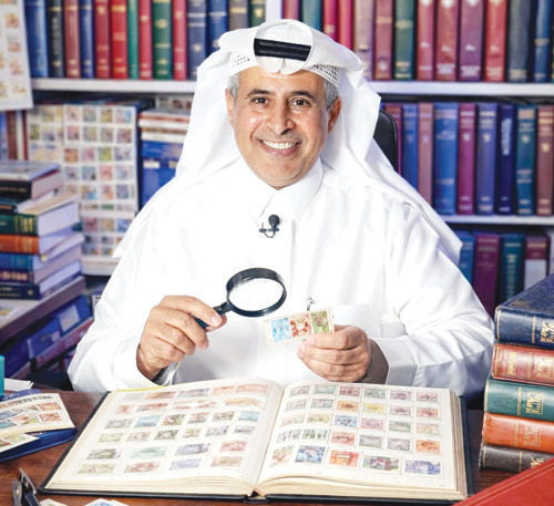 هواية جمع الطوابع ومردودها الثقافـي 