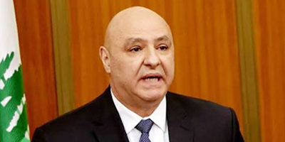 عون: نسعى لاتفاق عدم اعتداء لا سلام شامل 