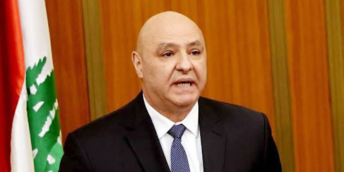 عون: نسعى لاتفاق عدم اعتداء لا سلام شامل 