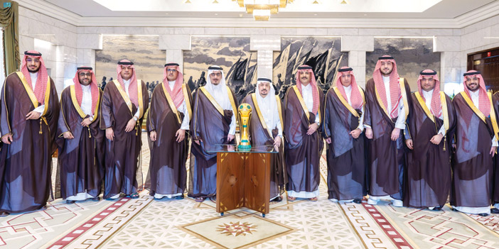 جانب من تدريبات الأخضر