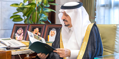 الأمير فيصل بن بندر يطلع على مشاريع الشركة الوطنية للإسكان بمنطقة الرياض 