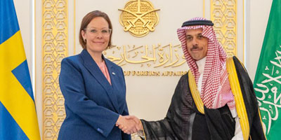 تضامن سويدي مع الدول المتضررة من الاعتداءات الإيرانية 