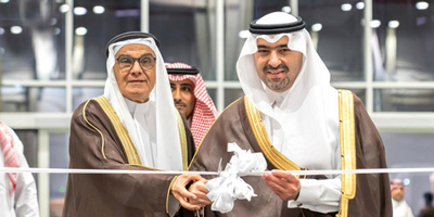 نائب أمير منطقة تبوك يدشن مشروع «واجهة الشمال» 