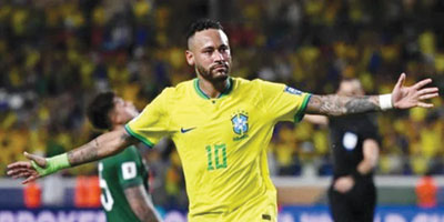 البرازيل تتعامل بحذر مع عودة نيمار 