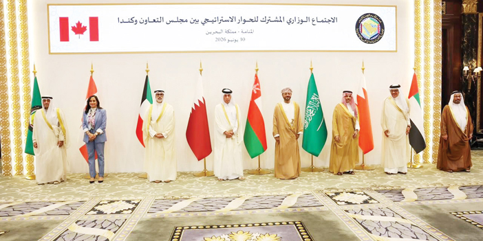 وزير الخارجية يشارك في الوزاري المشترك بين مجلس التعاون وكندا 