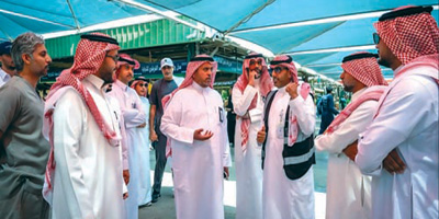 الشركة الوطنية للخدمات الزراعية تنفذ مهامها التشغيلية في الحج بكفاءة عالية 