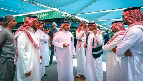 أرقام قياسية في الحج.. 1.2 مليون رأس تحت الفحص و 42 ألف تحليل مخبري و 4.7 ألف تصريح تنظيمي 