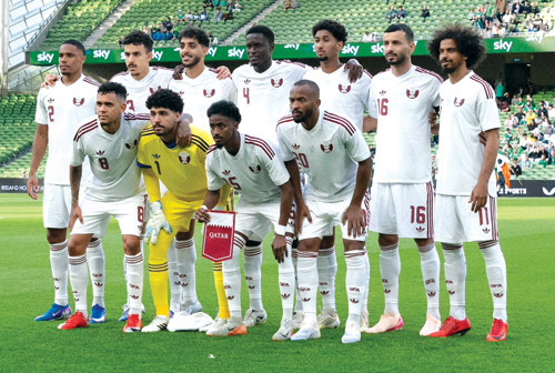  منتخب قطر