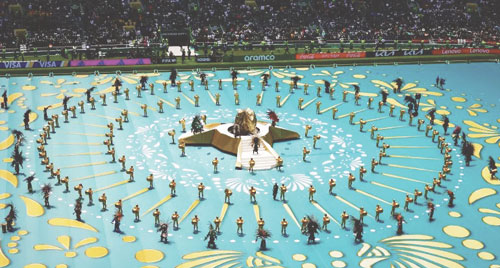 افتتاح استثنائي يدشن انطلاق كأس العالم 2026 وسط أجواء احتفالية عالمية 