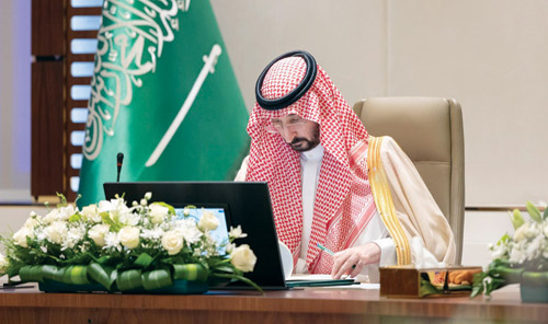 جانب من الاجتماع