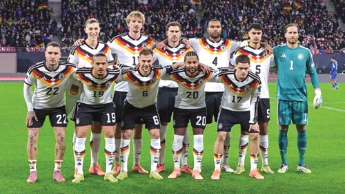 منتخب ألمانيا