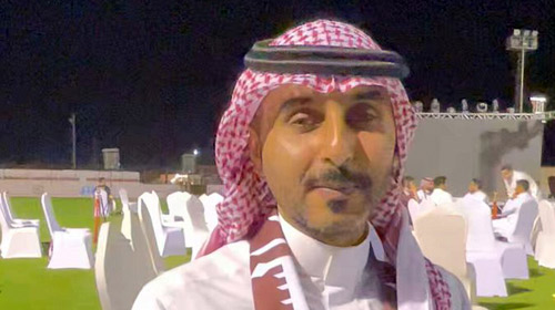  رئيس النادي عبدالمجيد العميم