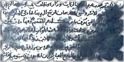 قصيدة ثابت بن قطنة العتكي الأزدي في الميزان في حوادث سنة 101هـ 