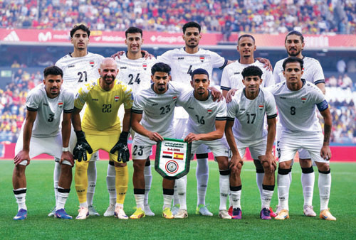 منتخب العراق