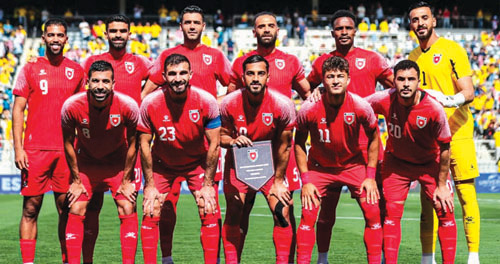 منتخب الأردن