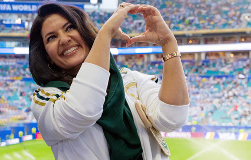 سفيرة المملكة لدى الولايات المتحدة: مشاركة الأخضر في كأس العالم 2026 تعكس التطور النوعي للرياضة السعودية 