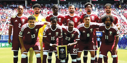 منتخب قطر