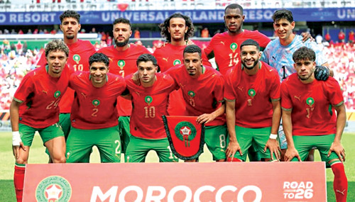 منتخب المغرب