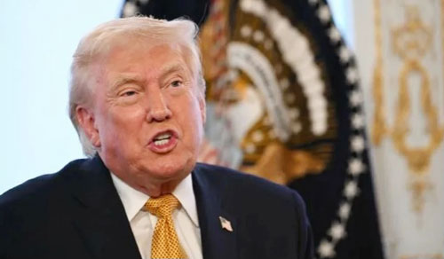 ترامب: لا رسوم عبور لمضيق هرمز بعد الـ«60» يوماً 