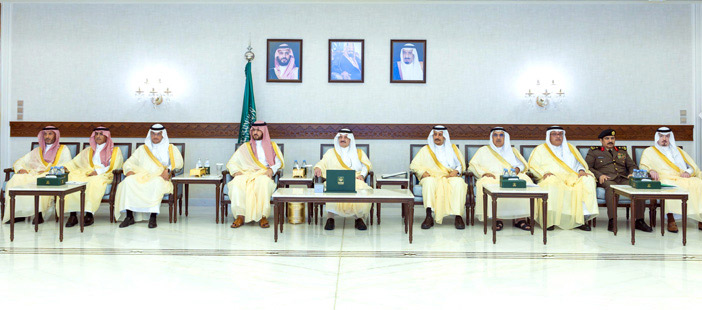 سموه خلال رعايته الاحتفال