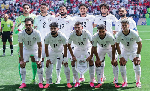 منتخب مصر