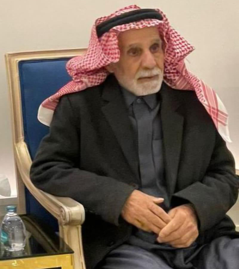 عن رحيل الوالد عبدالله بن سلطان العمري 