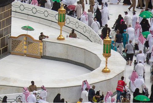 «شؤون الحرمين» تعلن مواعيد دخول حِجر إسماعيل للرجال والنساء 