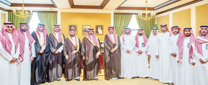 نائب أمير منطقة تبوك يطلع على خطط تطوير الخدمات الصحية 