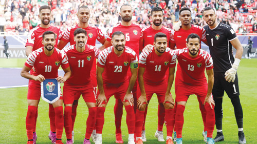 منتخب الأردن