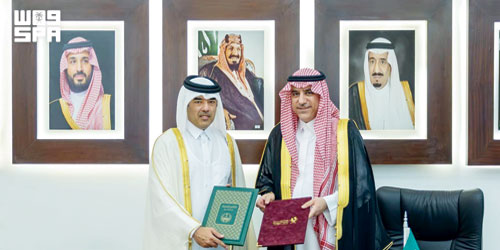 اجتماع فريق عمل اللجنة الأمنية والعسكرية بمجلس التنسيق السعودي القطري 