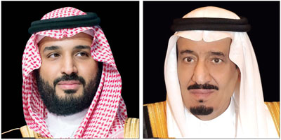 خادم الحرمين وولي العهد يتلقيان رسالتين خطيتين من ملك المملكة المتحدة وولي عهده 